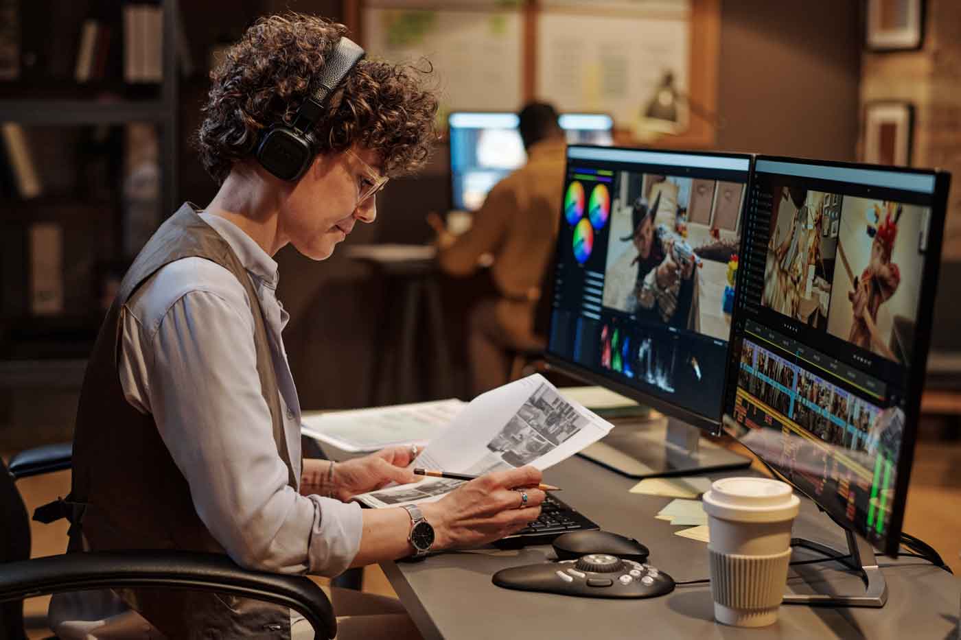 Post-Production Consulting